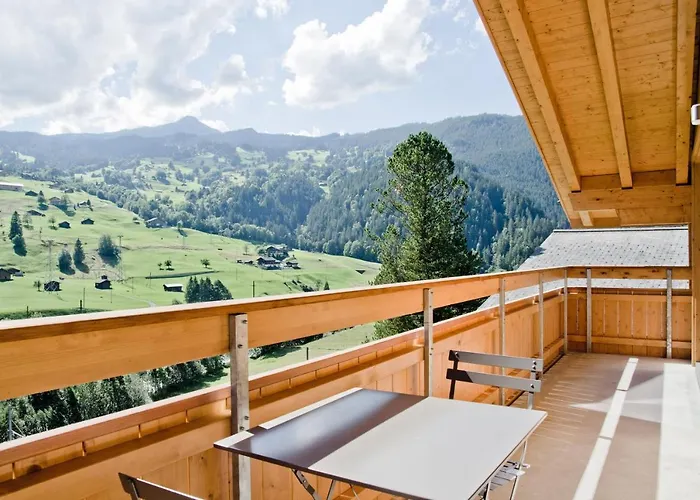 Eigerlicht - Griwa Rent Ag Alpehytte